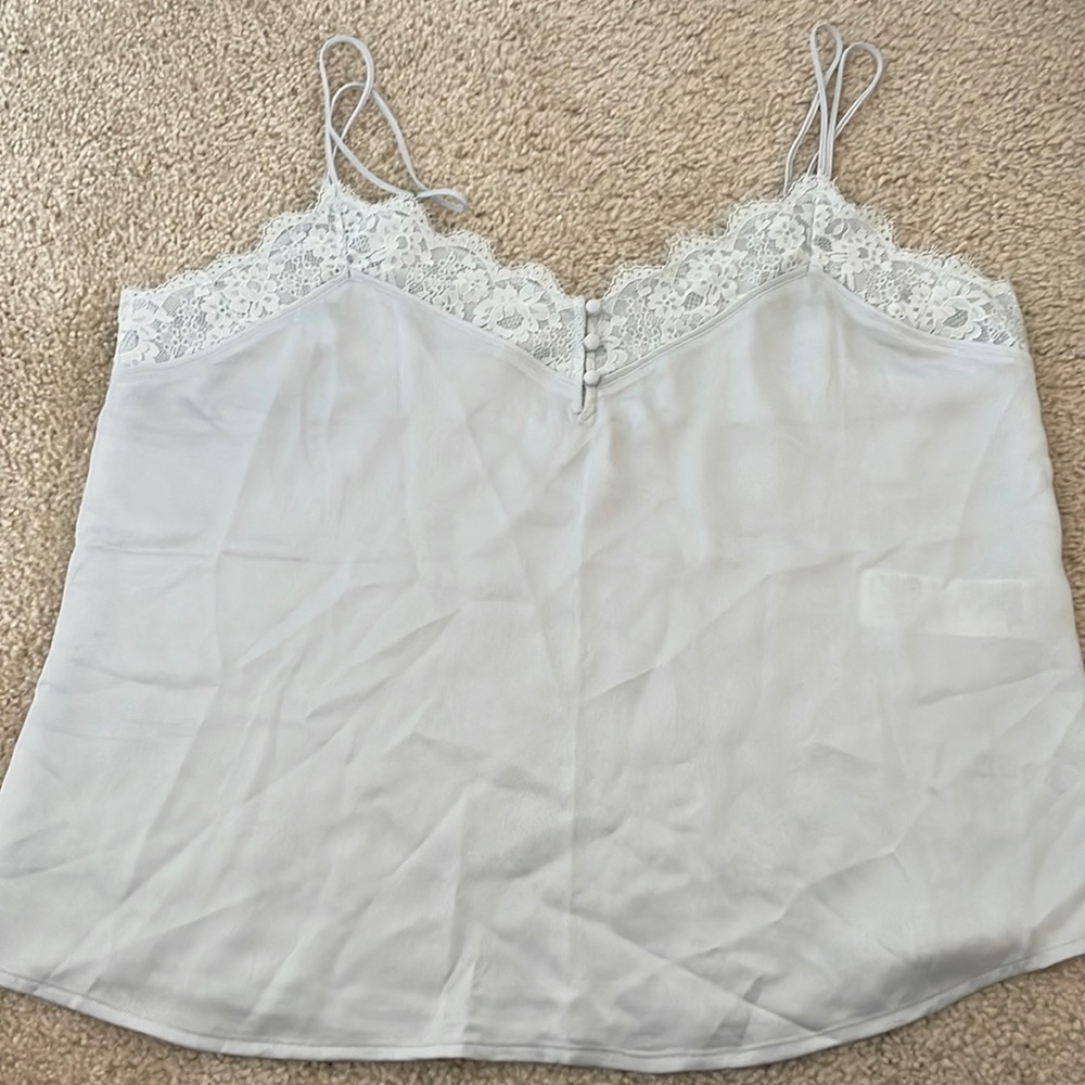 Abercrombie Silk Lace Cami